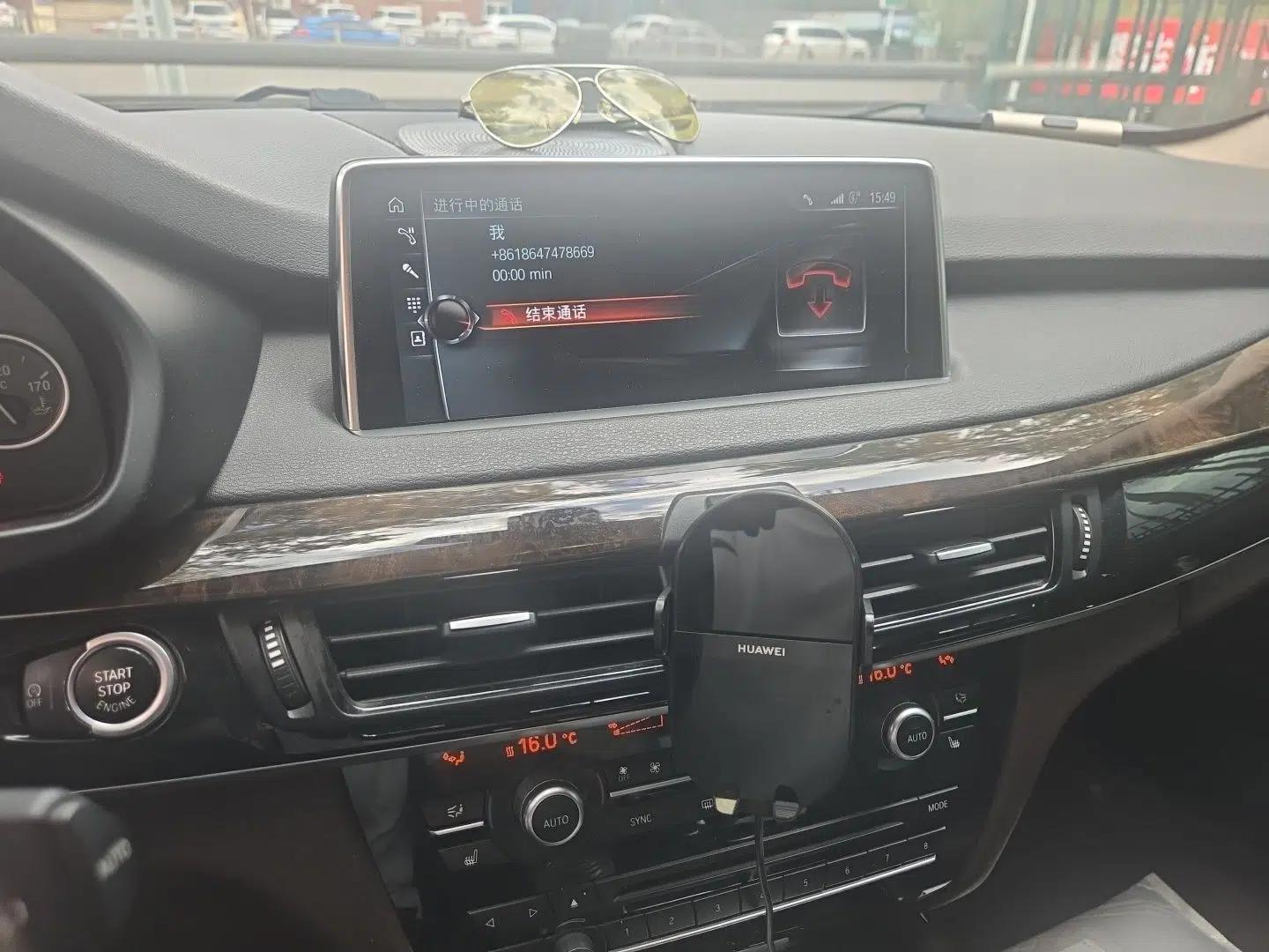 BMW X5 2017, registered, automatic, 3.0T, 5 seats, four-wheel drive (imported) — миниатюра 13