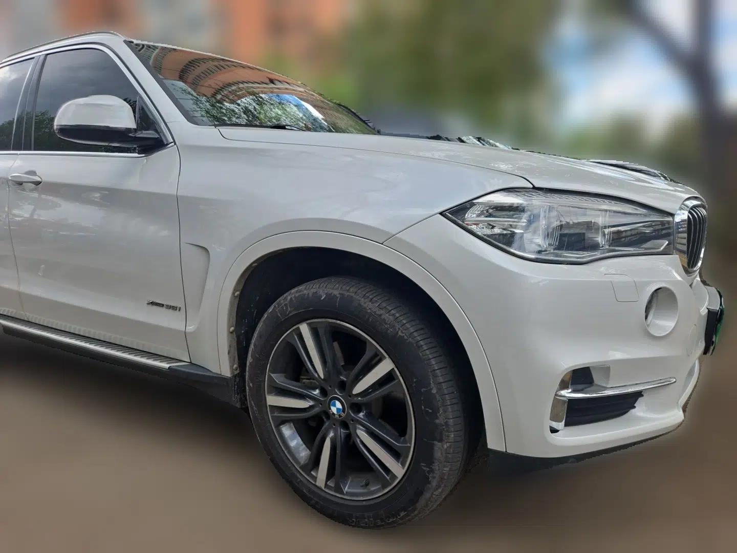 BMW X5 2017, registered, automatic, 3.0T, 5 seats, four-wheel drive (imported) — миниатюра 3