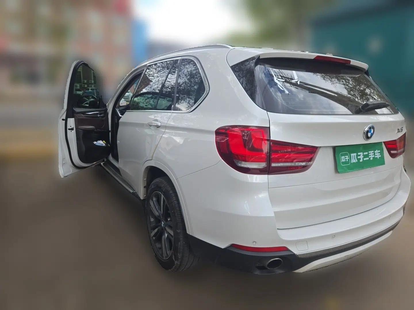 BMW X5 2017, registered, automatic, 3.0T, 5 seats, four-wheel drive (imported) — миниатюра 4
