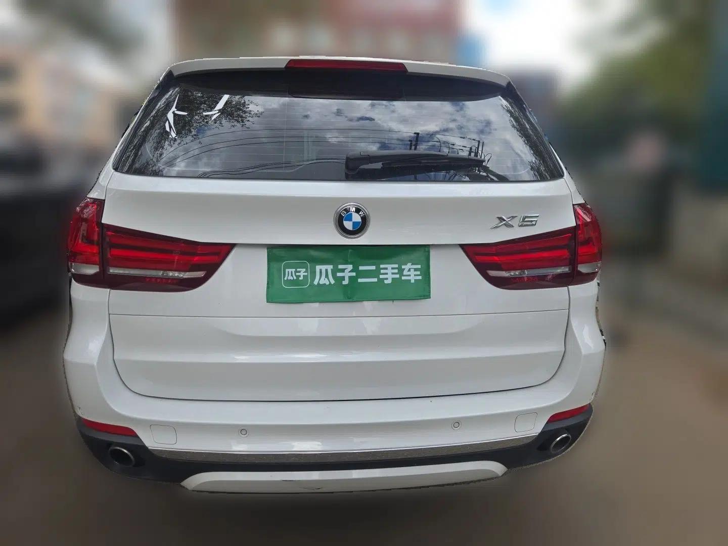 BMW X5 2017, registered, automatic, 3.0T, 5 seats, four-wheel drive (imported) — миниатюра 5