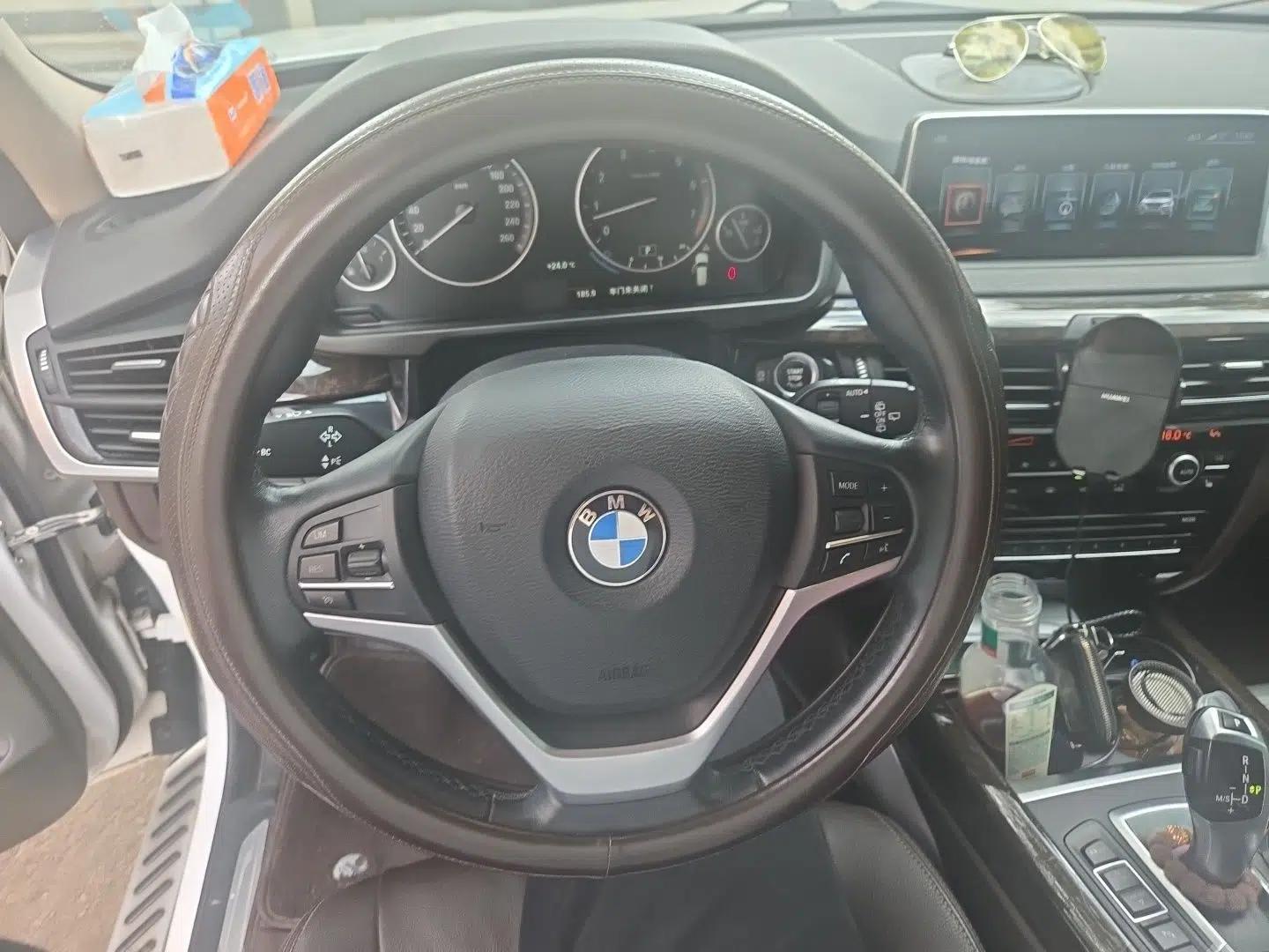 BMW X5 2017, registered, automatic, 3.0T, 5 seats, four-wheel drive (imported) — миниатюра 10