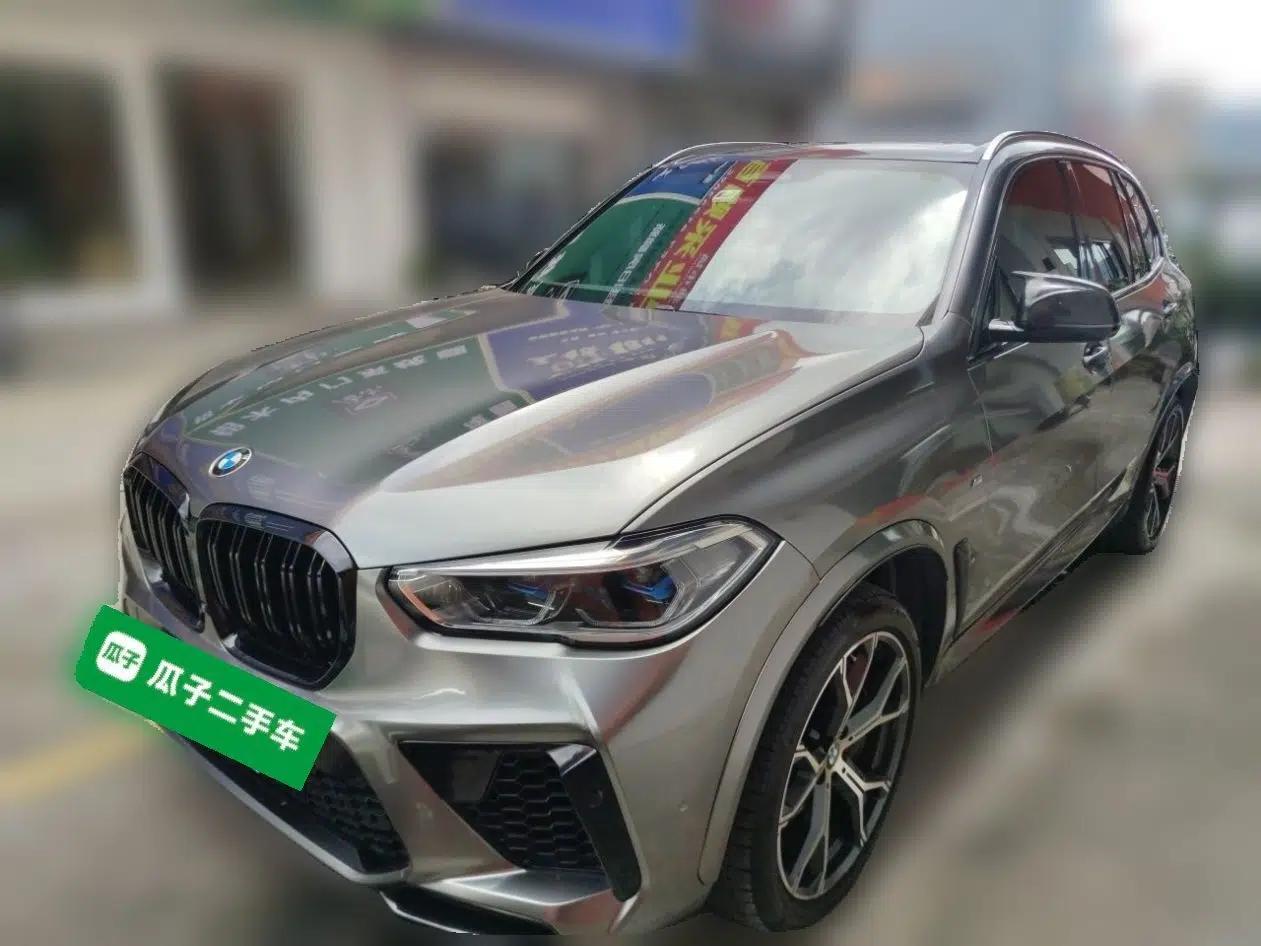 BMW X5 2019 xDrive40i Luxury Model with M Sport Package — миниатюра 1