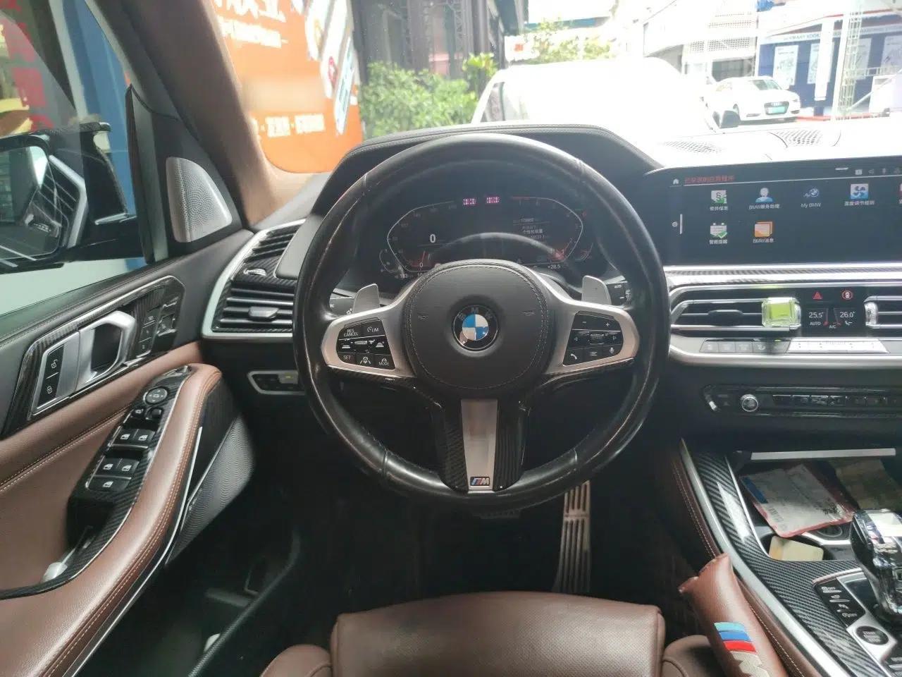 BMW X5 2019 xDrive40i Luxury Model with M Sport Package — миниатюра 10