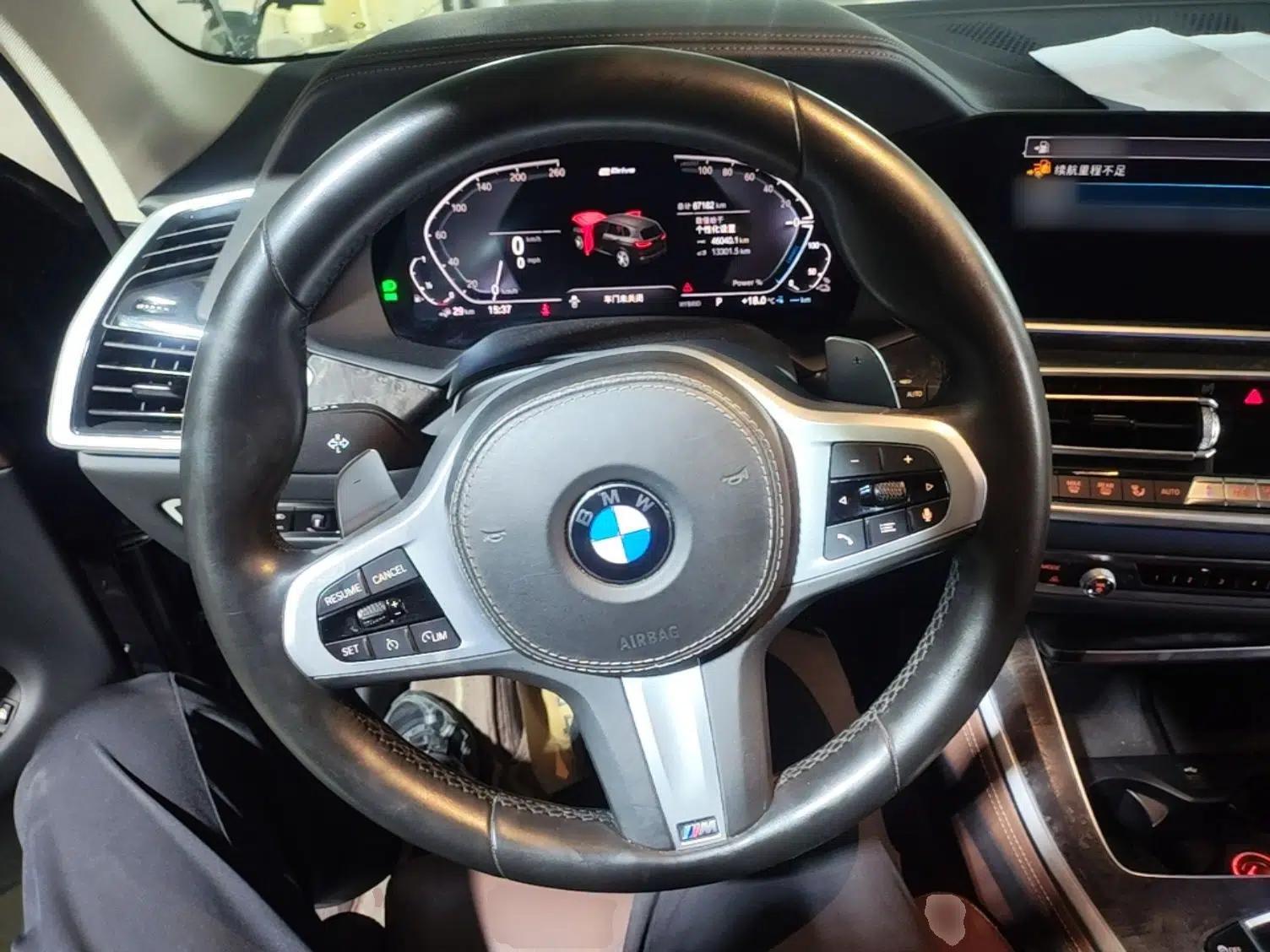 BMW X5 New Energy 2020 xDrive45e M Sport Package — миниатюра 18