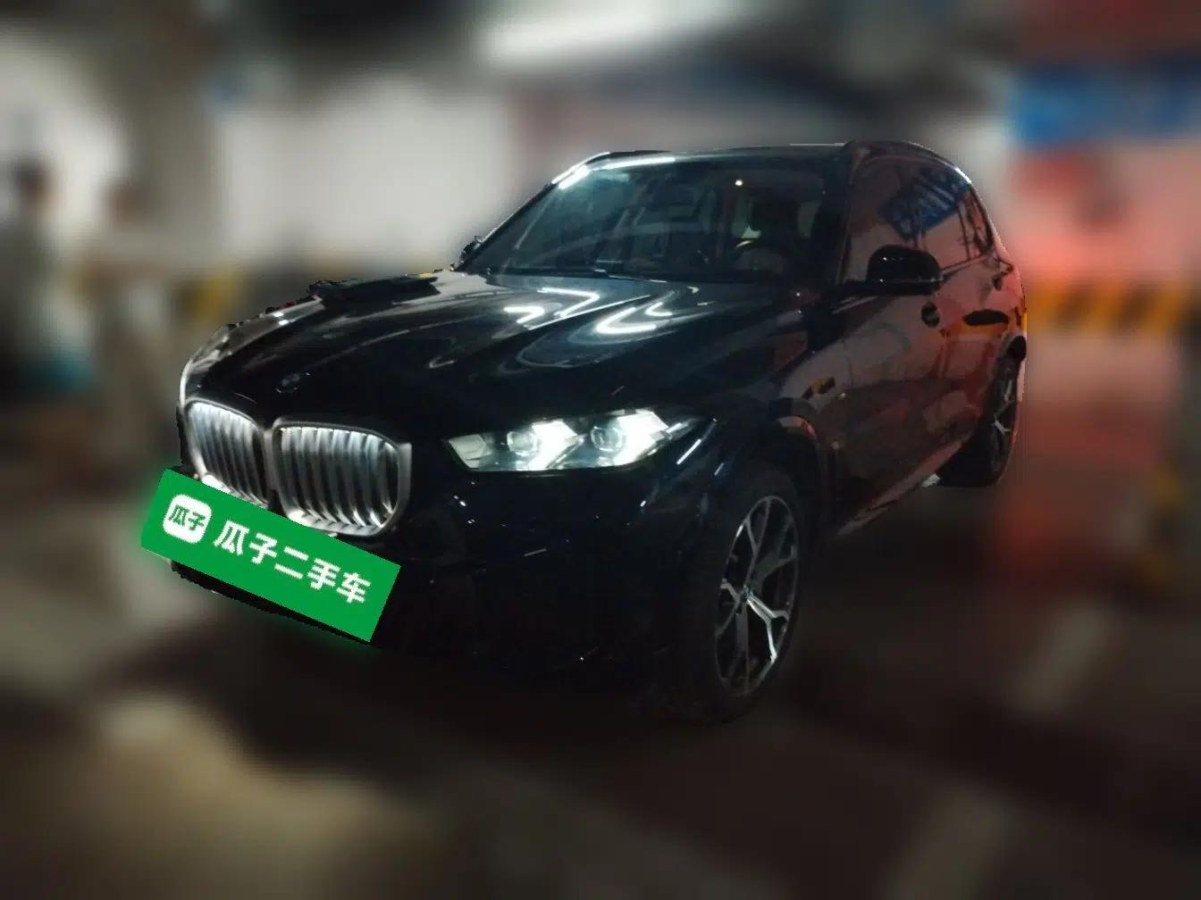 BMW X5 2023 xDrive 30Li Luxury M Sport Night Edition Package — миниатюра 1