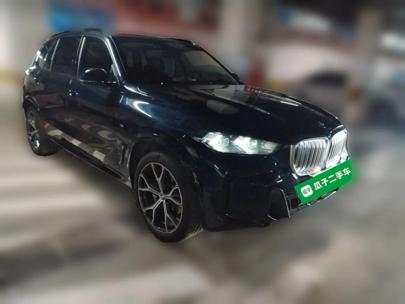 BMW X5 2023 xDrive 30Li Luxury M Sport Night Edition Package — миниатюра 3