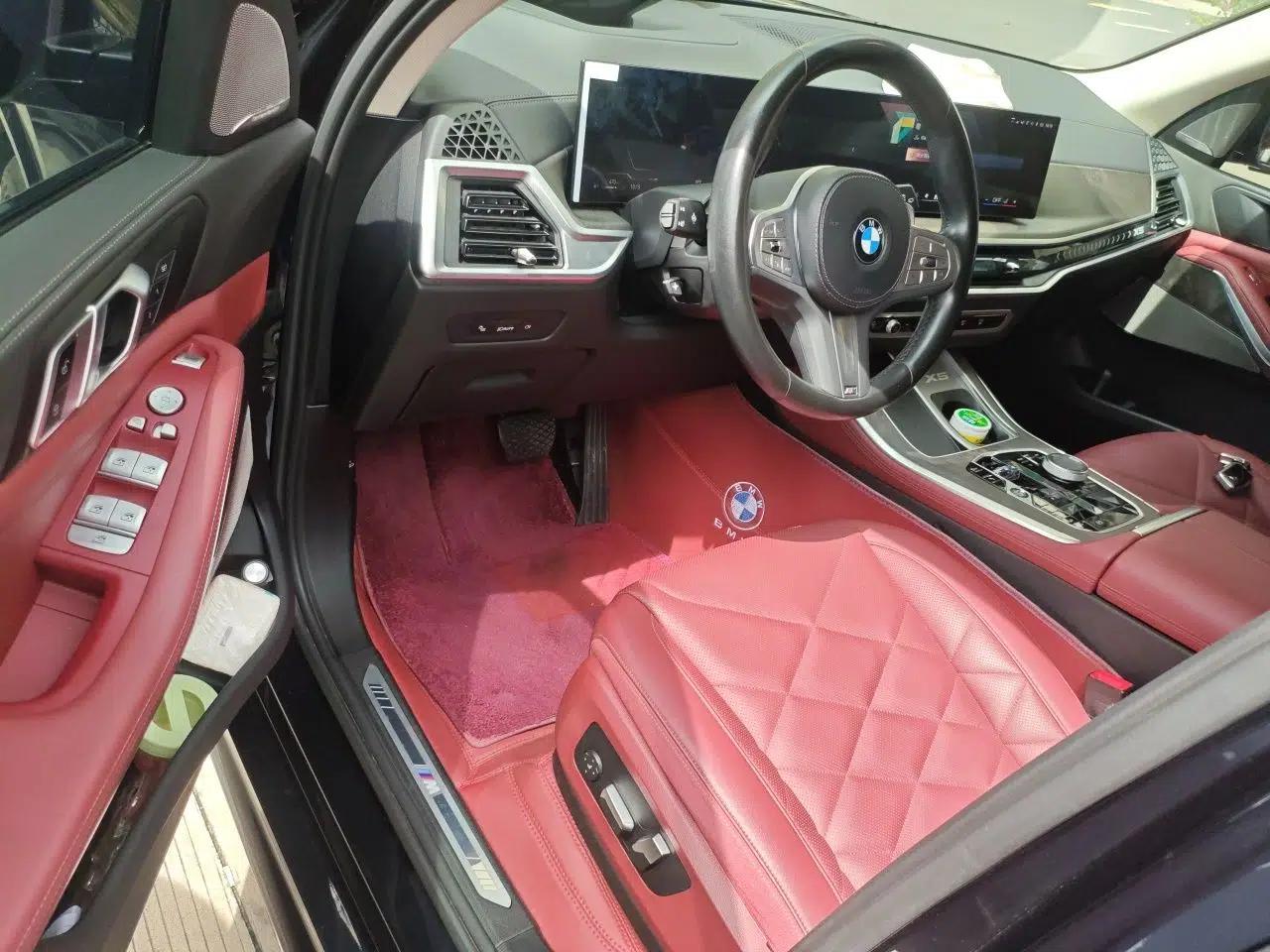 BMW X5 2023 xDrive 30Li Luxury M Sport Night Edition Package — миниатюра 16