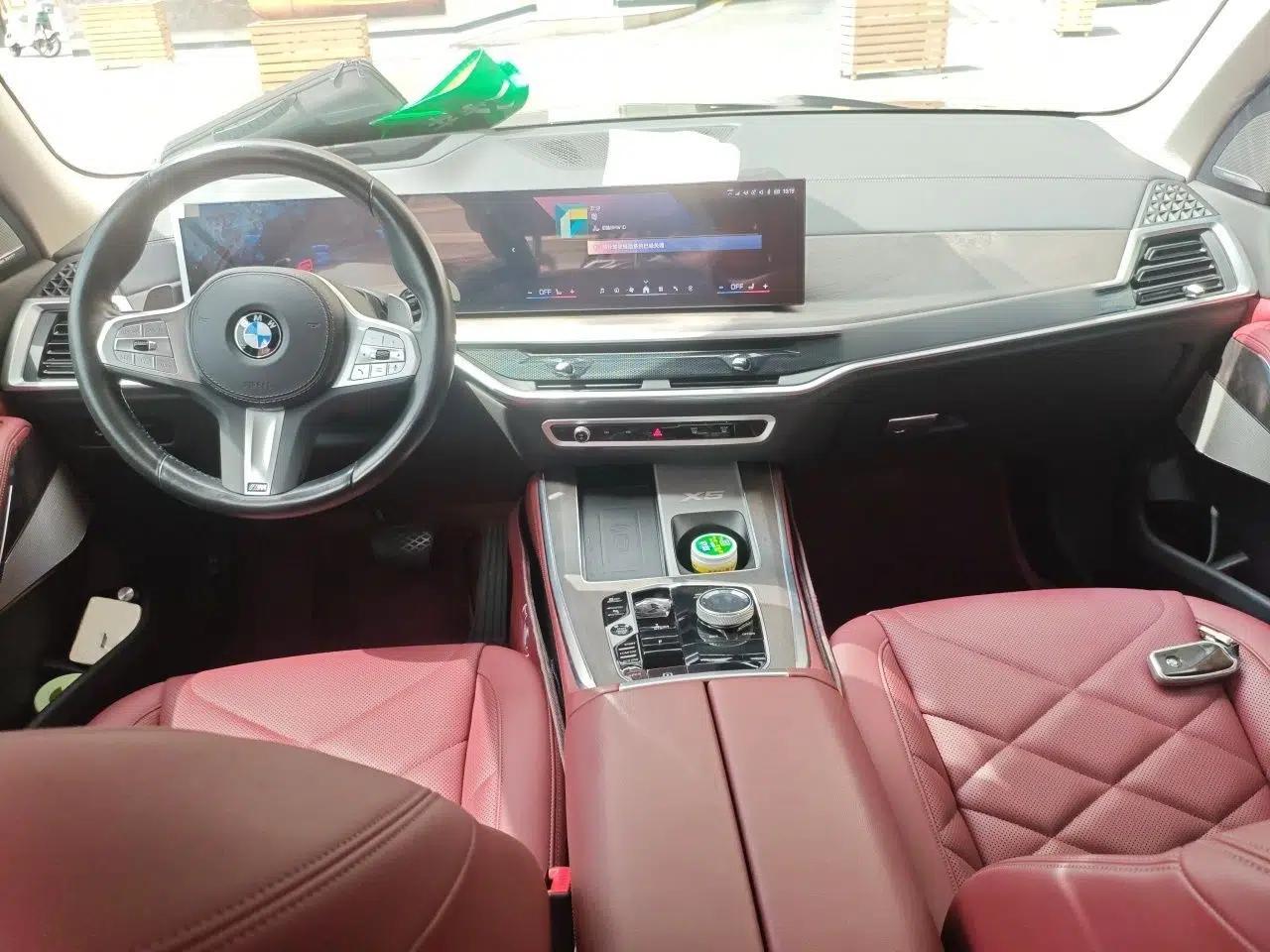 BMW X5 2023 xDrive 30Li Luxury M Sport Night Edition Package — миниатюра 9