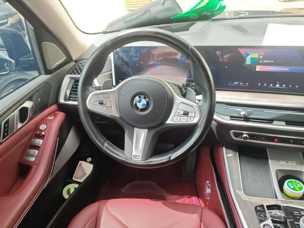 BMW X5 2023 xDrive 30Li Luxury M Sport Night Edition Package — миниатюра 10