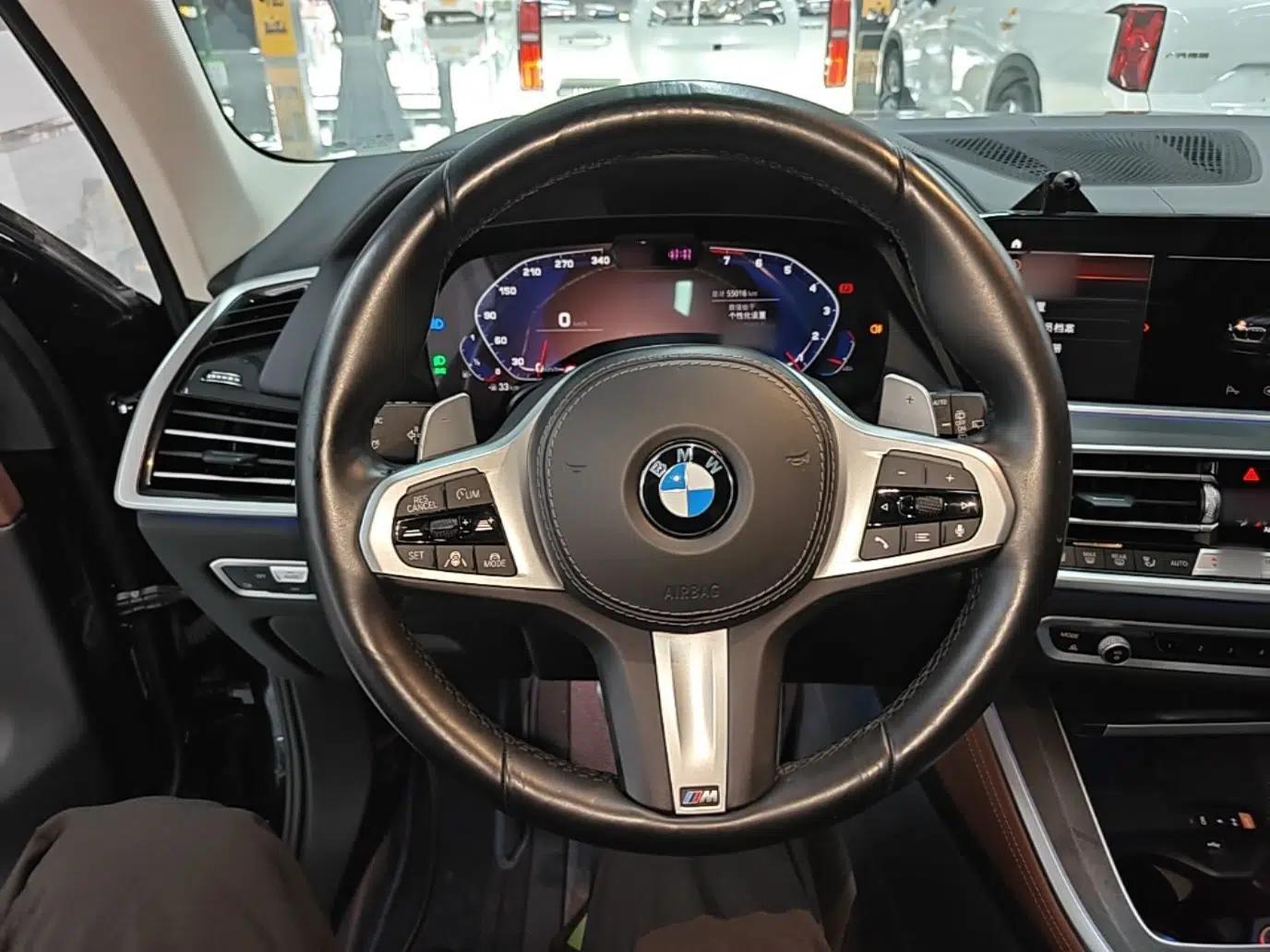 BMW X5 2021 Restyled xDrive40i Luxury Version M Sport Package — миниатюра 13