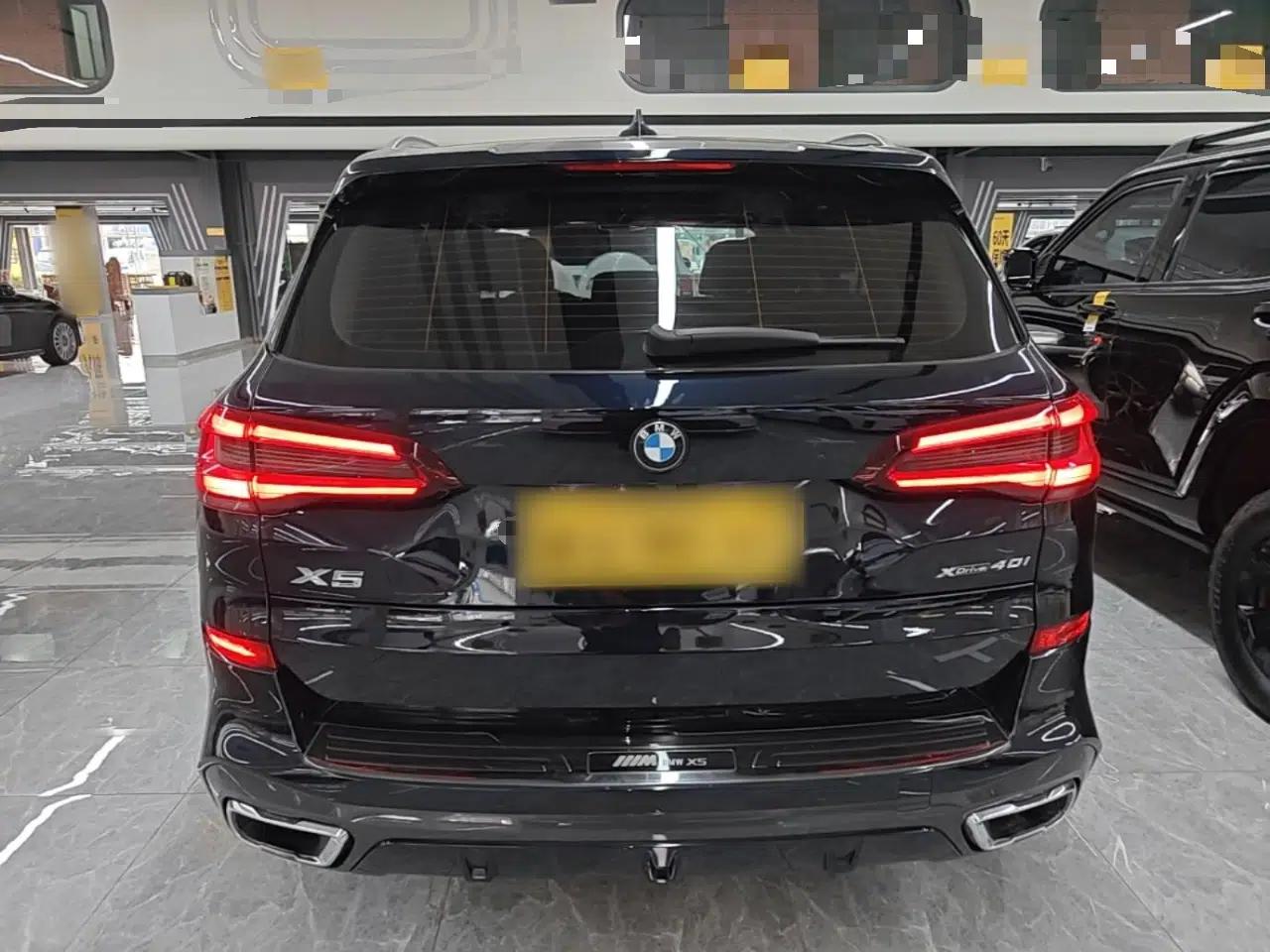 BMW X5 2021 Restyled xDrive40i Luxury Version M Sport Package — миниатюра 5