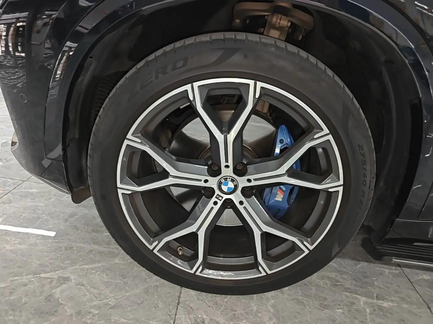 BMW X5 2021 Restyled xDrive40i Luxury Version M Sport Package — миниатюра 10