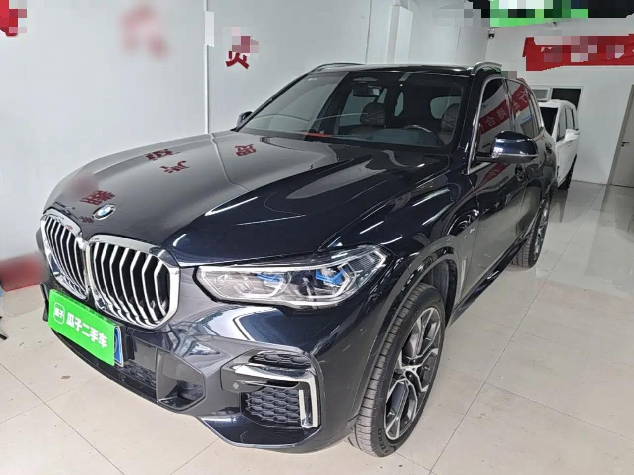 BMW X5 2022 xDrive 40Li Luxury Edition M Sport Package — миниатюра 1