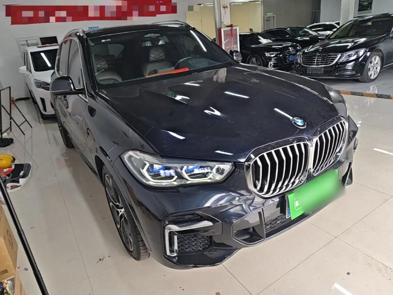 BMW X5 2022 xDrive 40Li Luxury Edition M Sport Package — миниатюра 12