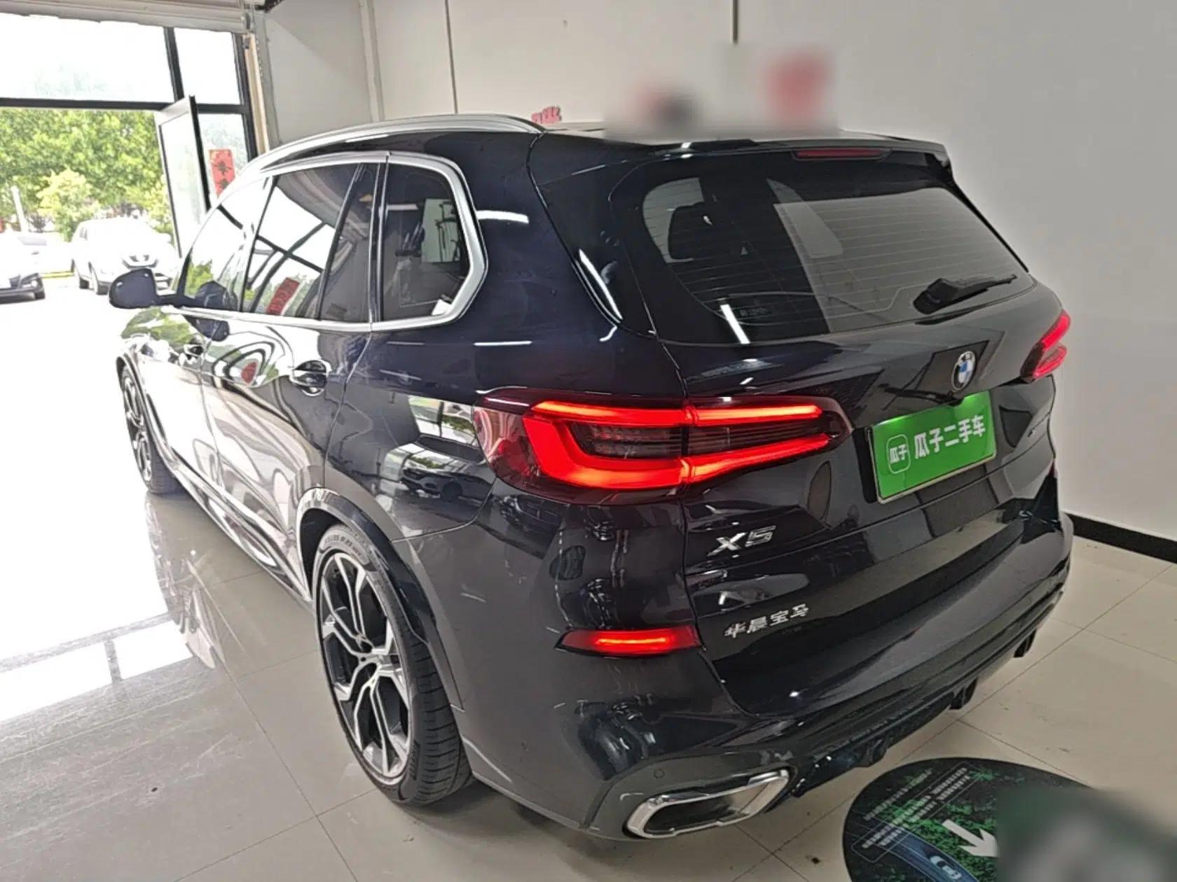 BMW X5 2022 xDrive 40Li Luxury Edition M Sport Package — миниатюра 13
