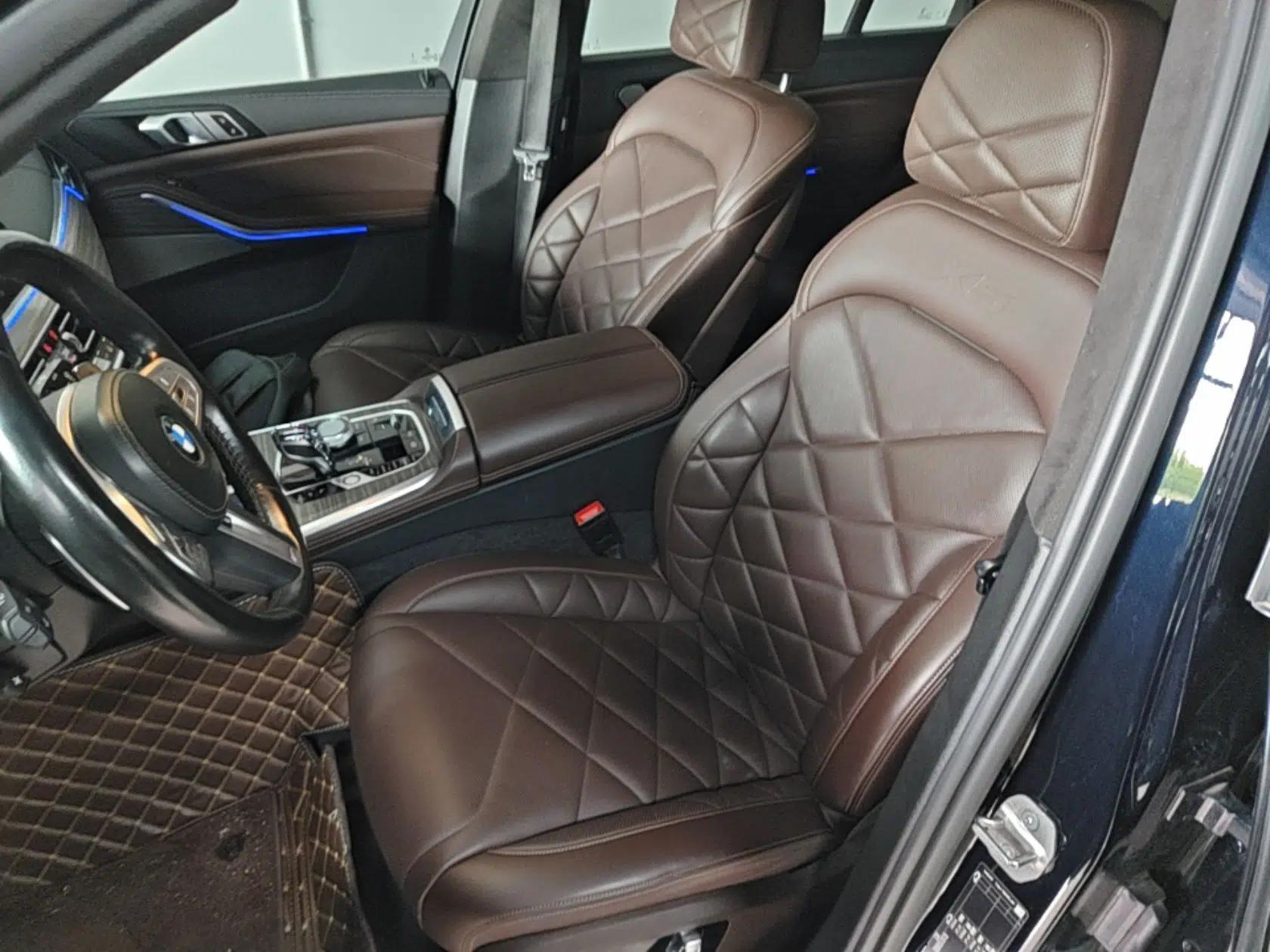 BMW X5 2022 xDrive 40Li Luxury Edition M Sport Package — миниатюра 22