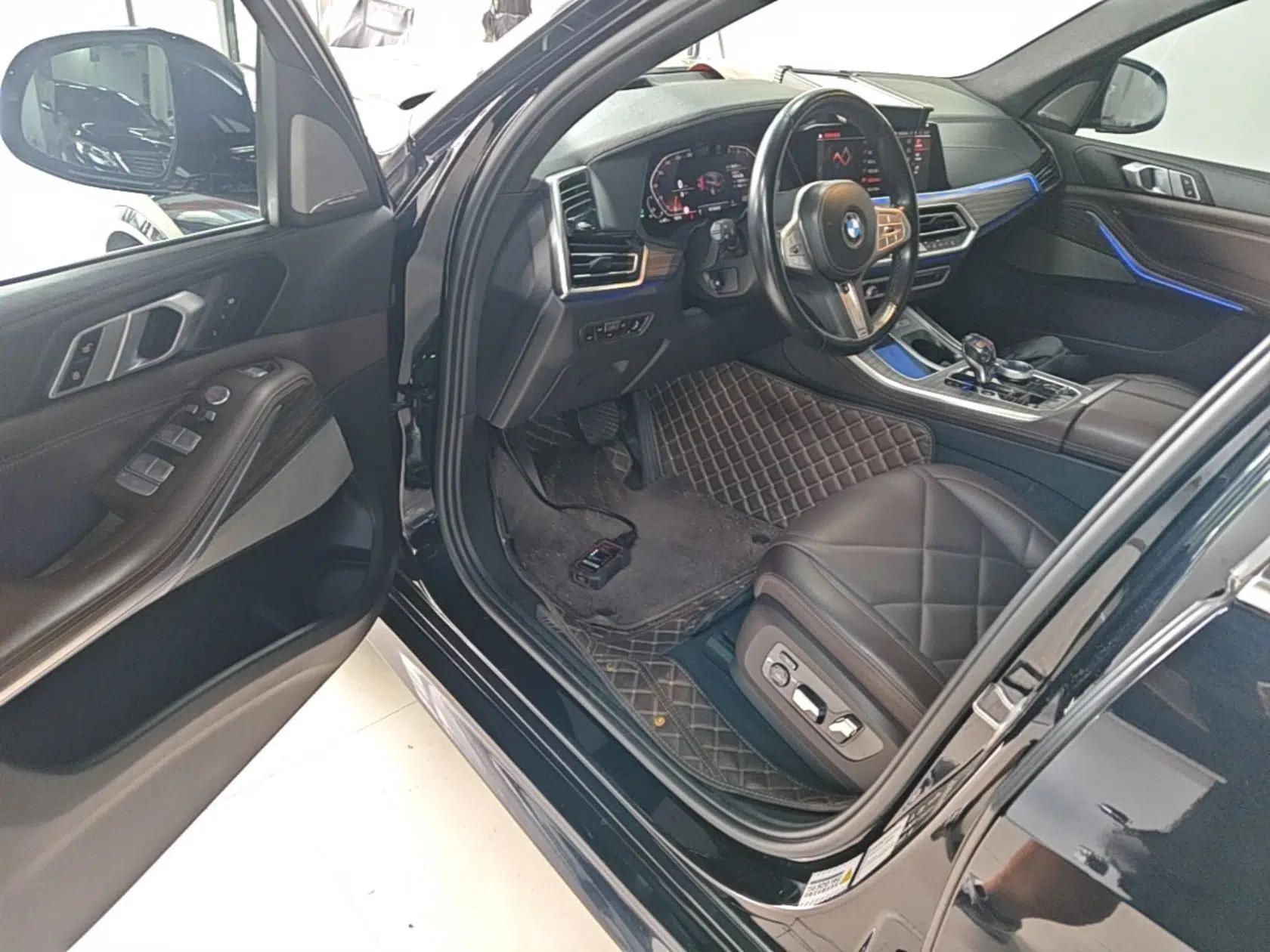 BMW X5 2022 xDrive 40Li Luxury Edition M Sport Package — миниатюра 23
