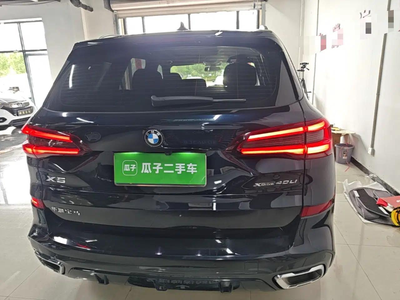 BMW X5 2022 xDrive 40Li Luxury Edition M Sport Package — миниатюра 5