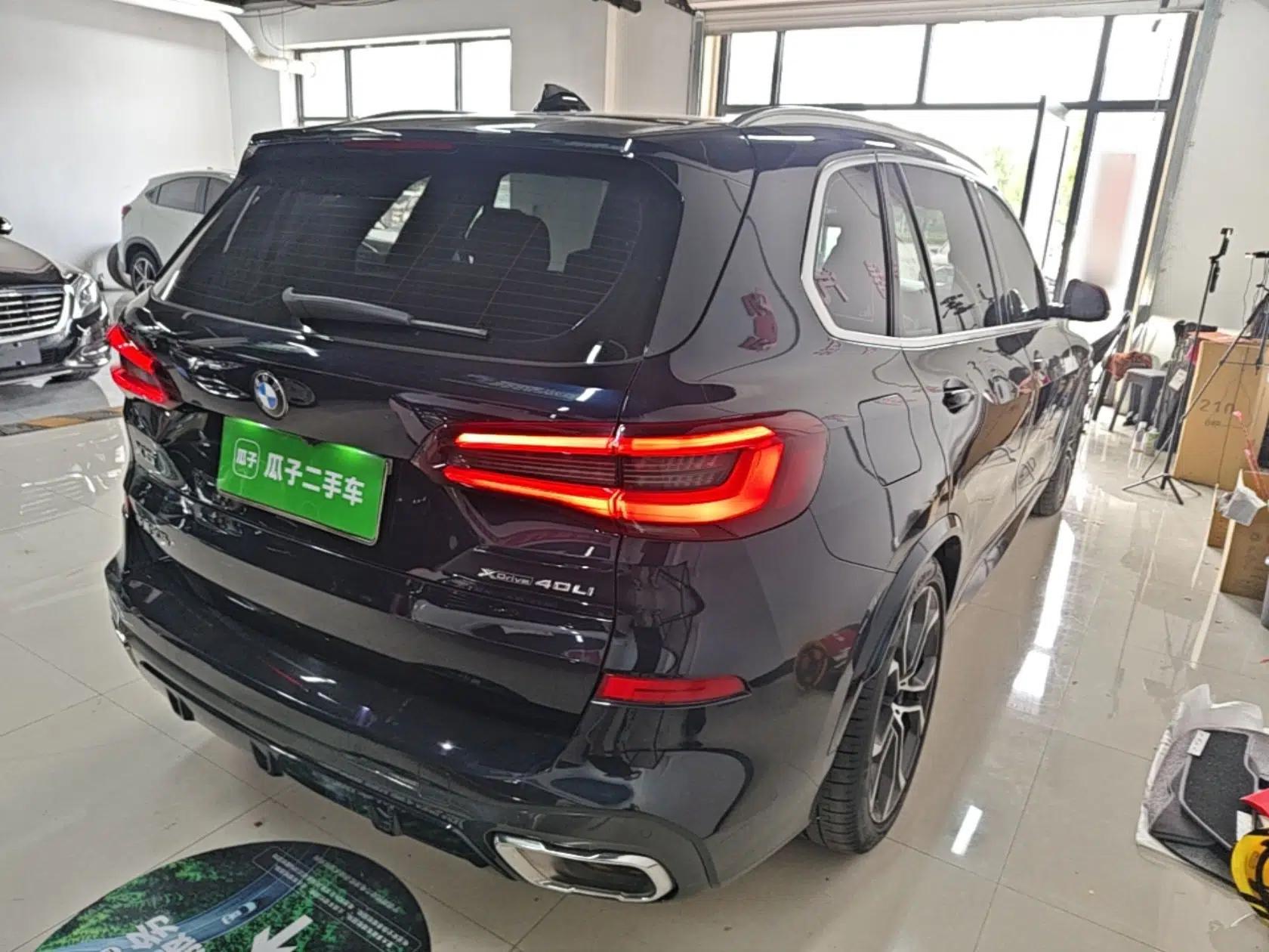 BMW X5 2022 xDrive 40Li Luxury Edition M Sport Package — миниатюра 6