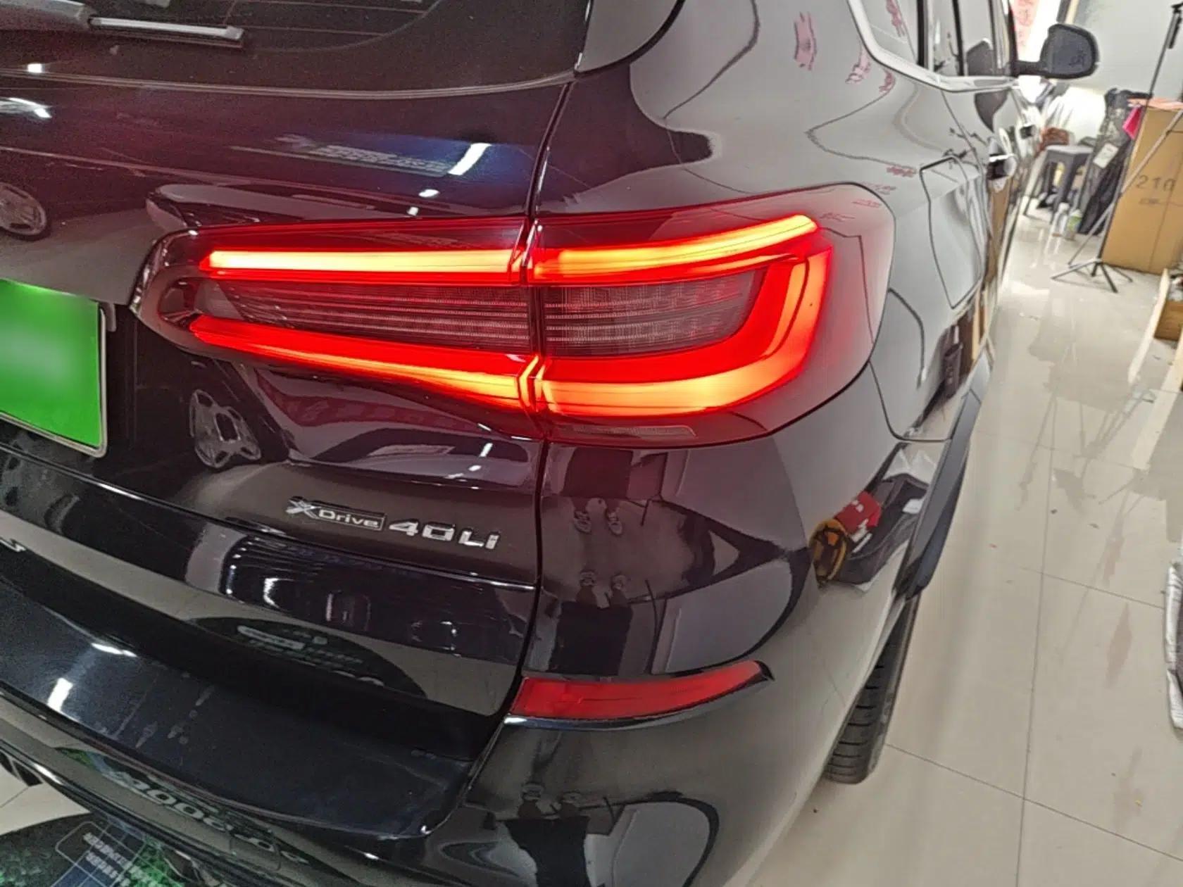 BMW X5 2022 xDrive 40Li Luxury Edition M Sport Package — миниатюра 9