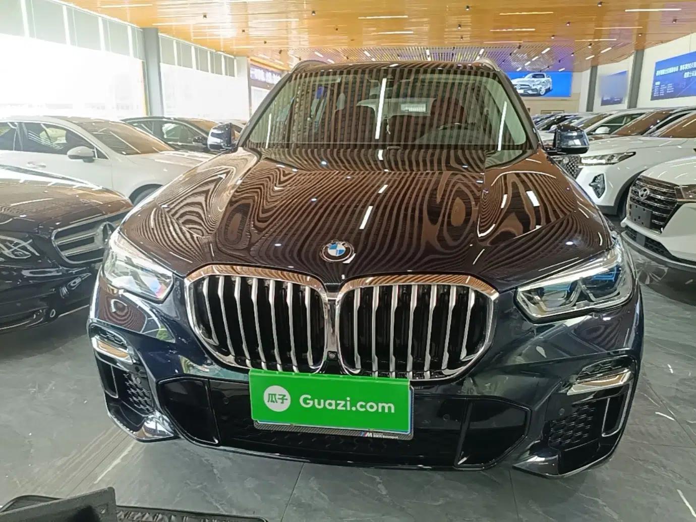 BMW X5 2022 Restyled xDrive 30Li Luxury Version M Sport Package — миниатюра 2