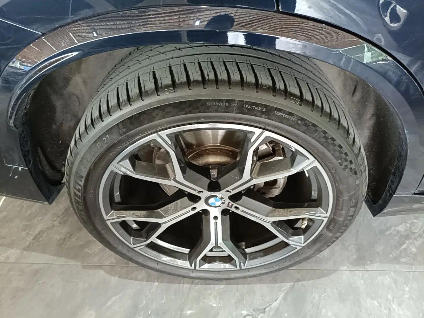 BMW X5 2022 Restyled xDrive 30Li Luxury Version M Sport Package — миниатюра 11