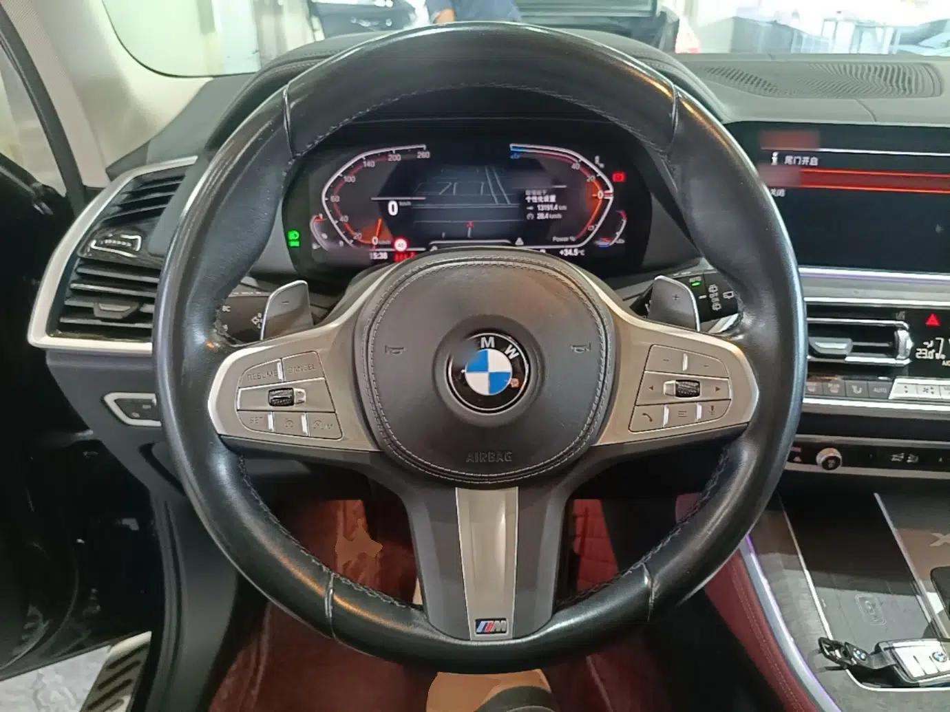 BMW X5 2022 Restyled xDrive 30Li Luxury Version M Sport Package — миниатюра 13