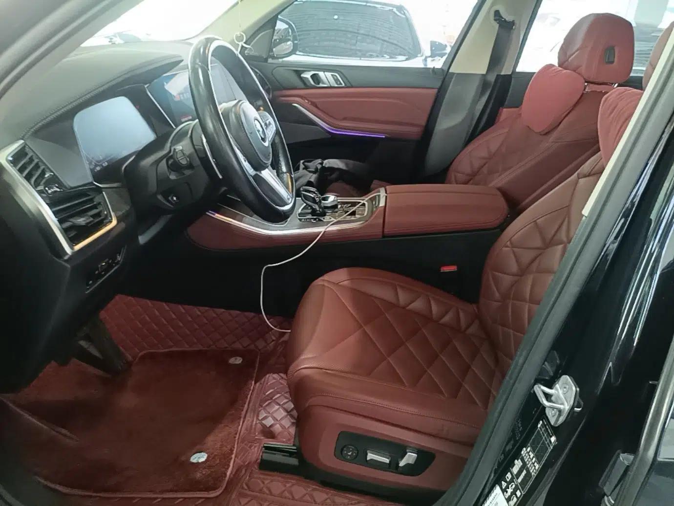 BMW X5 2022 Restyled xDrive 30Li Luxury Version M Sport Package — миниатюра 17