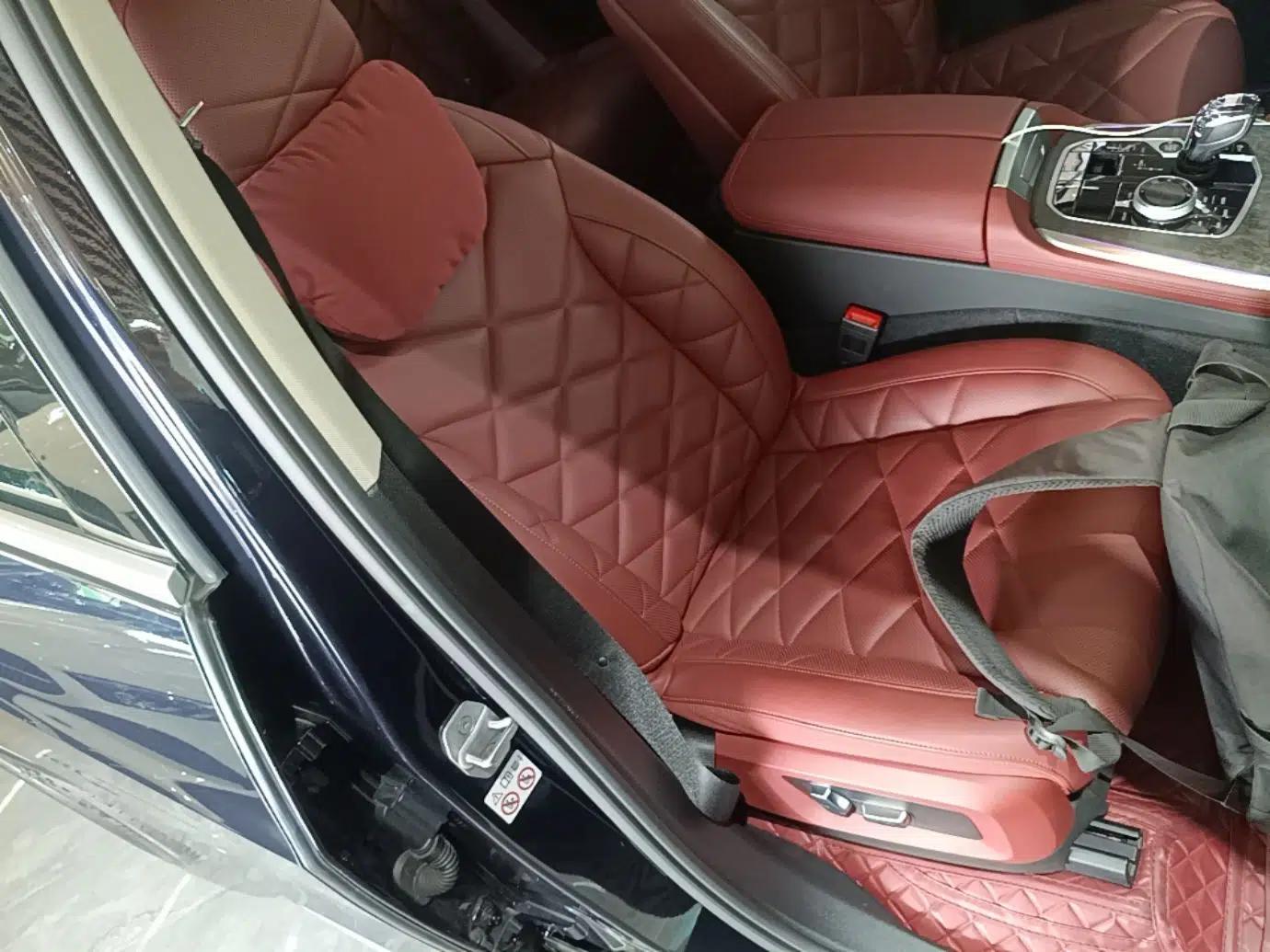 BMW X5 2022 Restyled xDrive 30Li Luxury Version M Sport Package — миниатюра 19