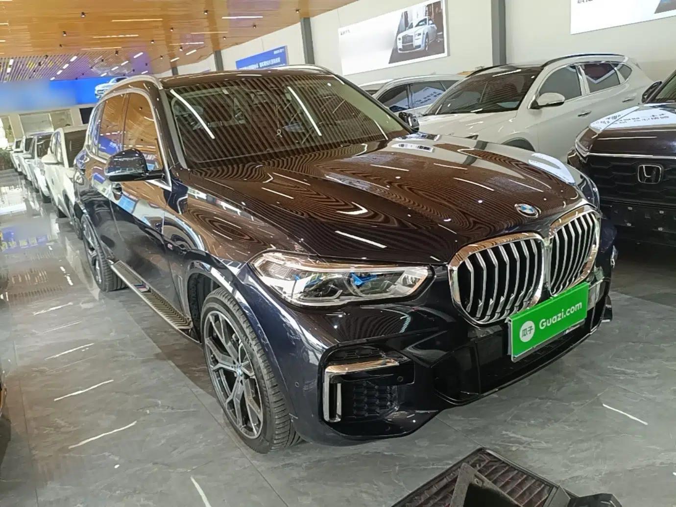 BMW X5 2022 Restyled xDrive 30Li Luxury Version M Sport Package — миниатюра 3