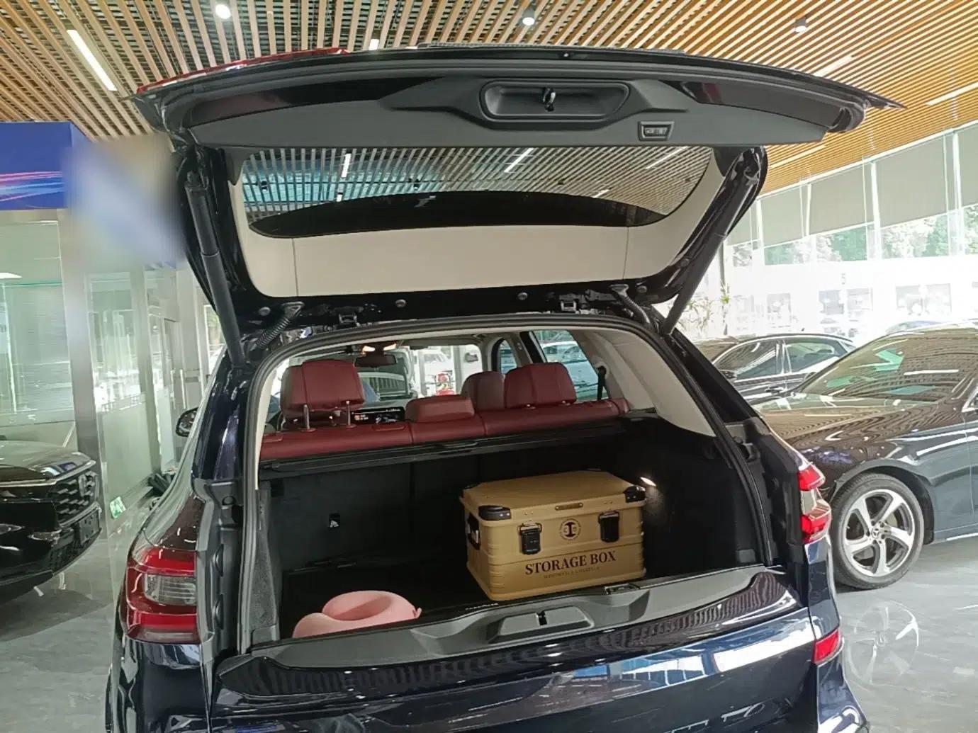 BMW X5 2022 Restyled xDrive 30Li Luxury Version M Sport Package — миниатюра 22