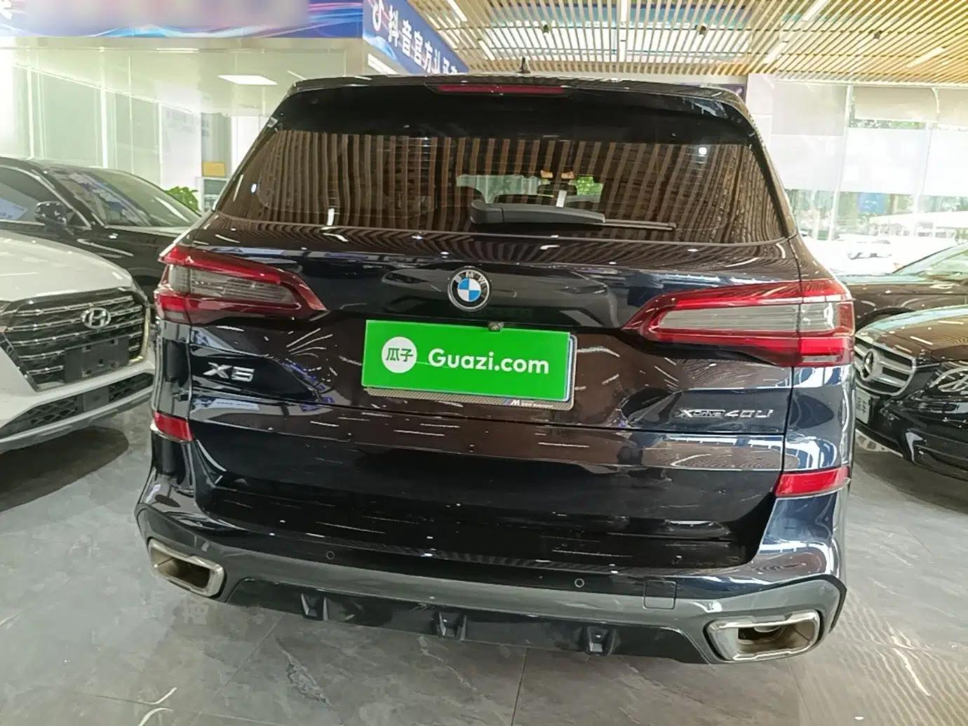 BMW X5 2022 Restyled xDrive 30Li Luxury Version M Sport Package — миниатюра 5