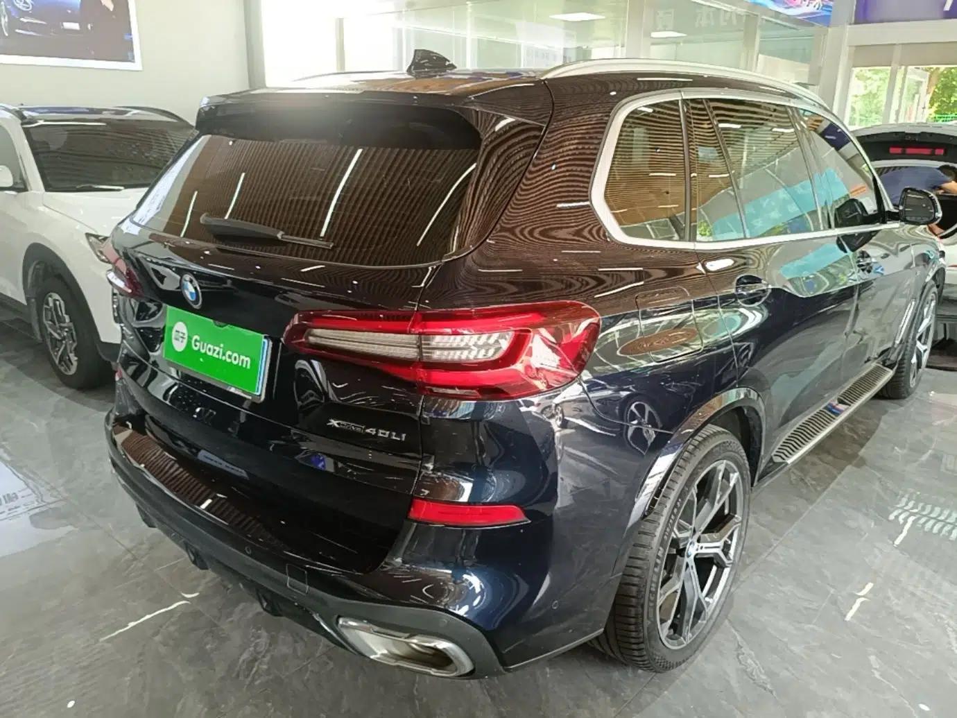 BMW X5 2022 Restyled xDrive 30Li Luxury Version M Sport Package — миниатюра 6