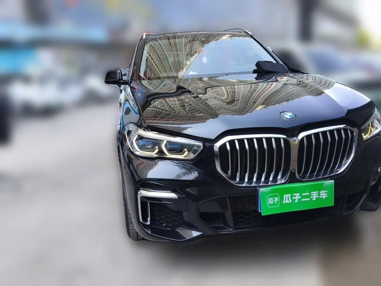BMW X5 2022 xDrive 30Li Luxury M Sport Package — миниатюра 1