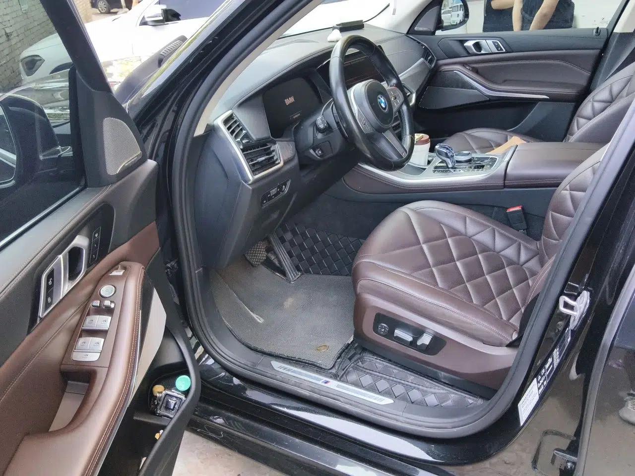 BMW X5 2022 xDrive 30Li Luxury M Sport Package — миниатюра 16