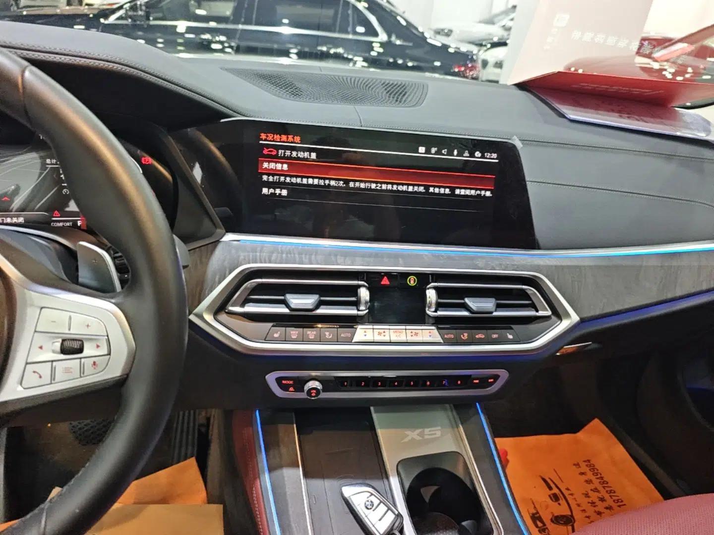 BMW X5 2022 Restyled xDrive 30Li Luxury Version M Sport Package — миниатюра 15