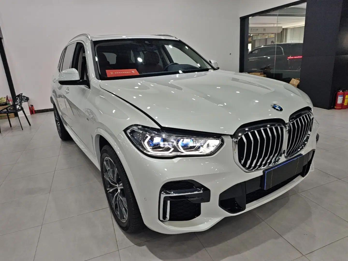 BMW X5 2022 Restyled xDrive 30Li Luxury Version M Sport Package — миниатюра 3