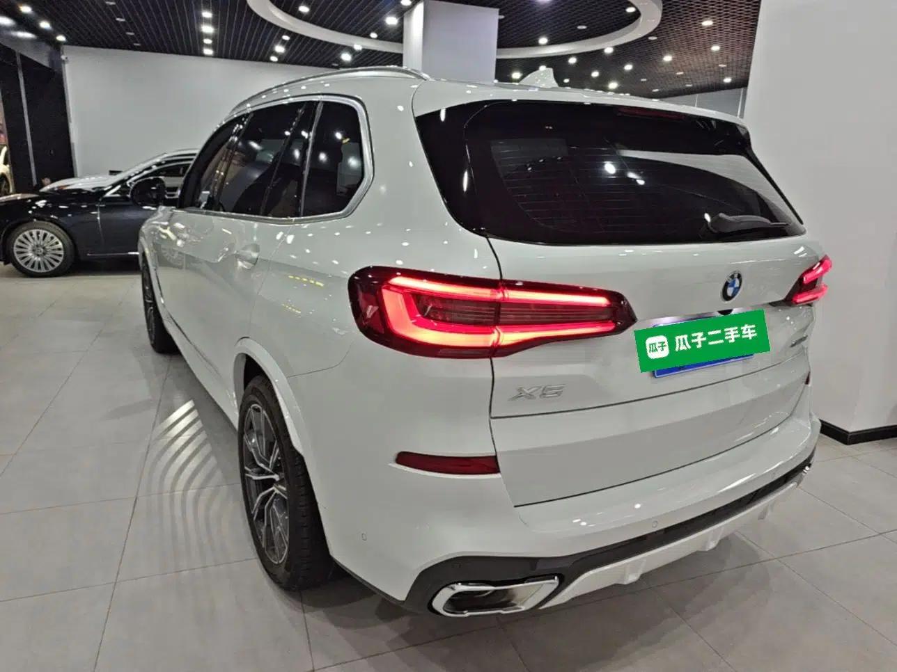 BMW X5 2022 Restyled xDrive 30Li Luxury Version M Sport Package — миниатюра 4