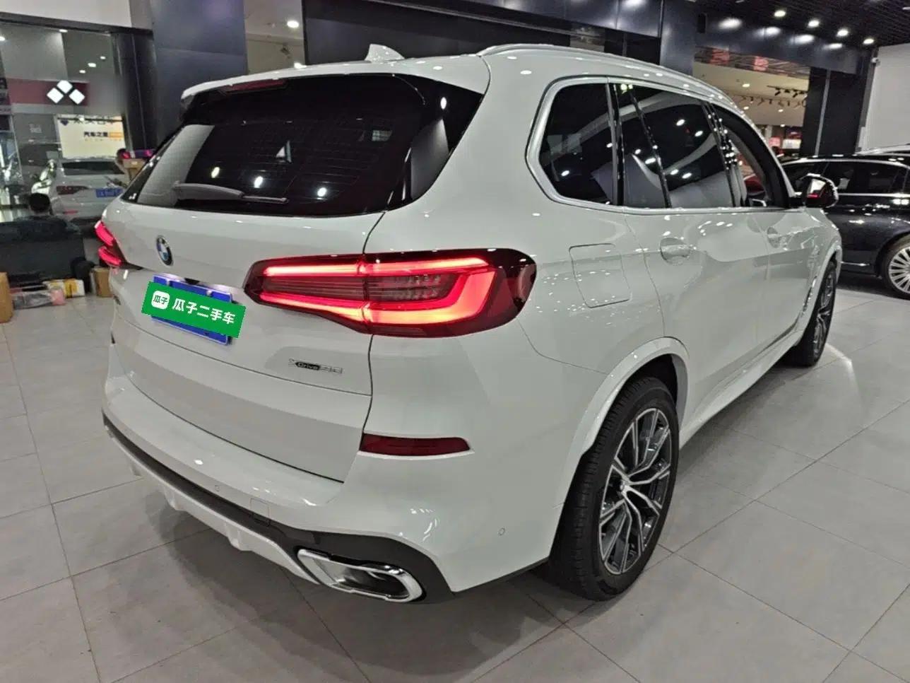 BMW X5 2022 Restyled xDrive 30Li Luxury Version M Sport Package — миниатюра 6
