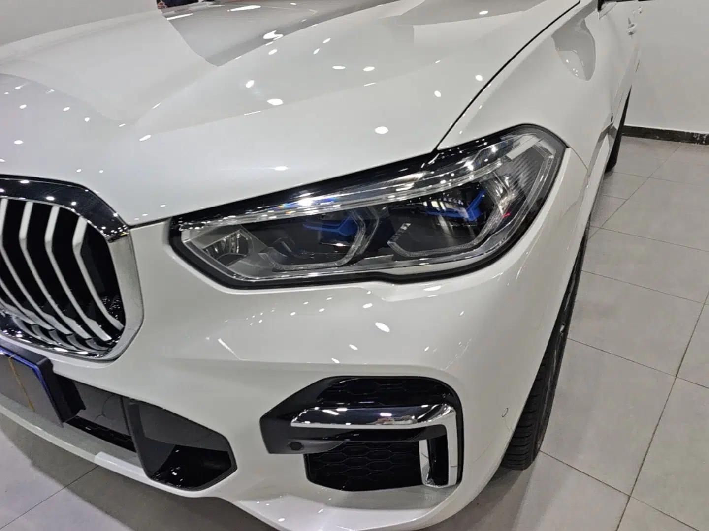 BMW X5 2022 Restyled xDrive 30Li Luxury Version M Sport Package — миниатюра 8