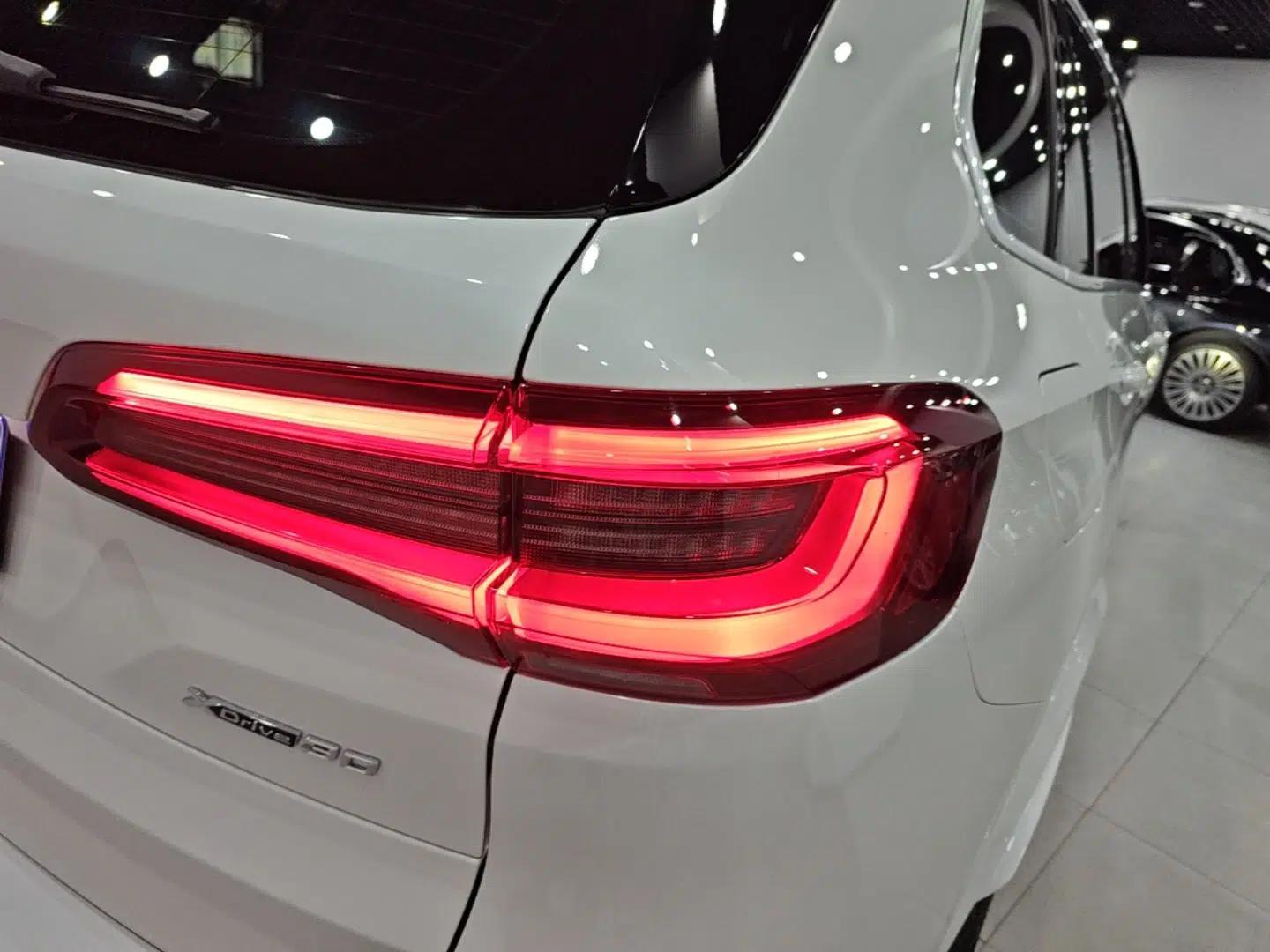 BMW X5 2022 Restyled xDrive 30Li Luxury Version M Sport Package — миниатюра 9