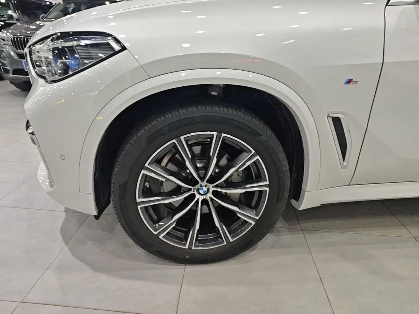 BMW X5 2022 Restyled xDrive 30Li Luxury Version M Sport Package — миниатюра 10