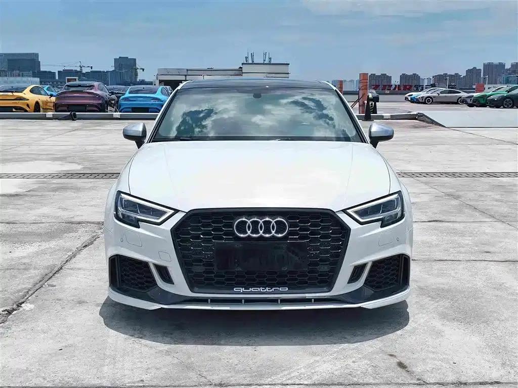 Audi S3 2017 Model S3 2.0T Limousine — миниатюра 2