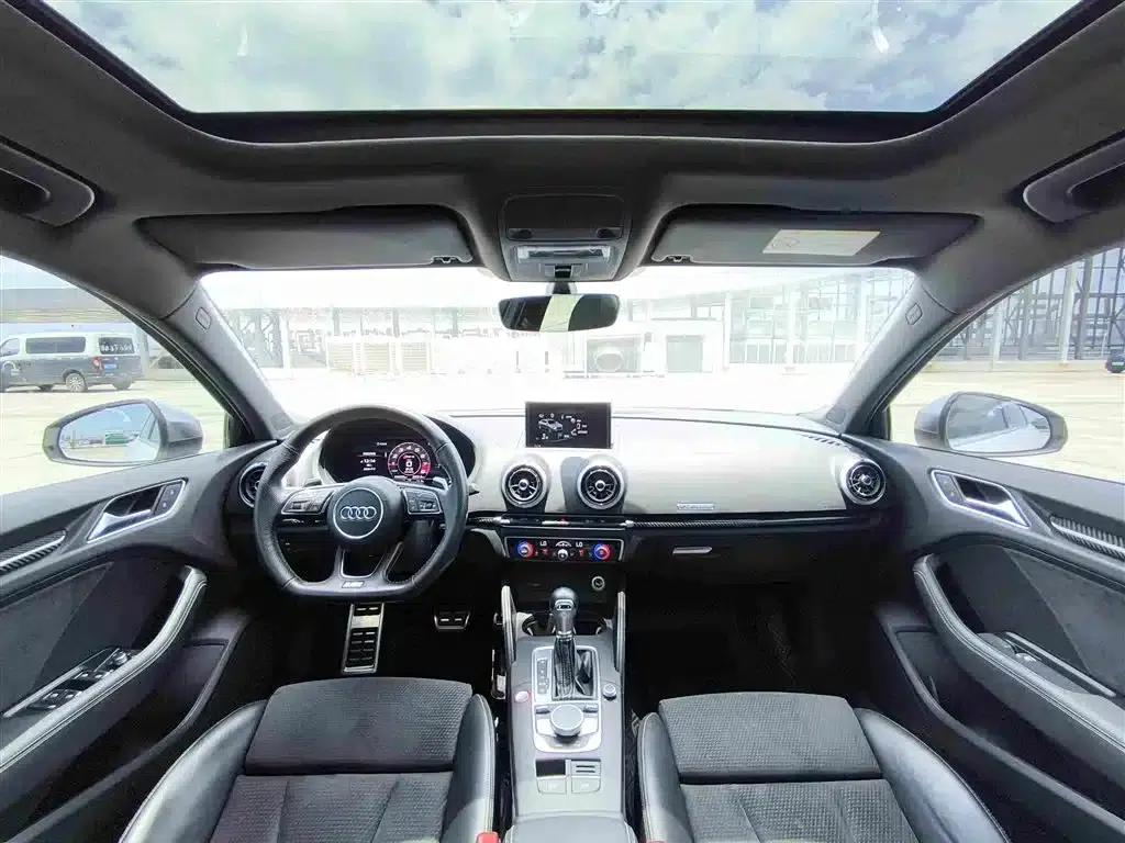 Audi S3 2017 Model S3 2.0T Limousine — миниатюра 14