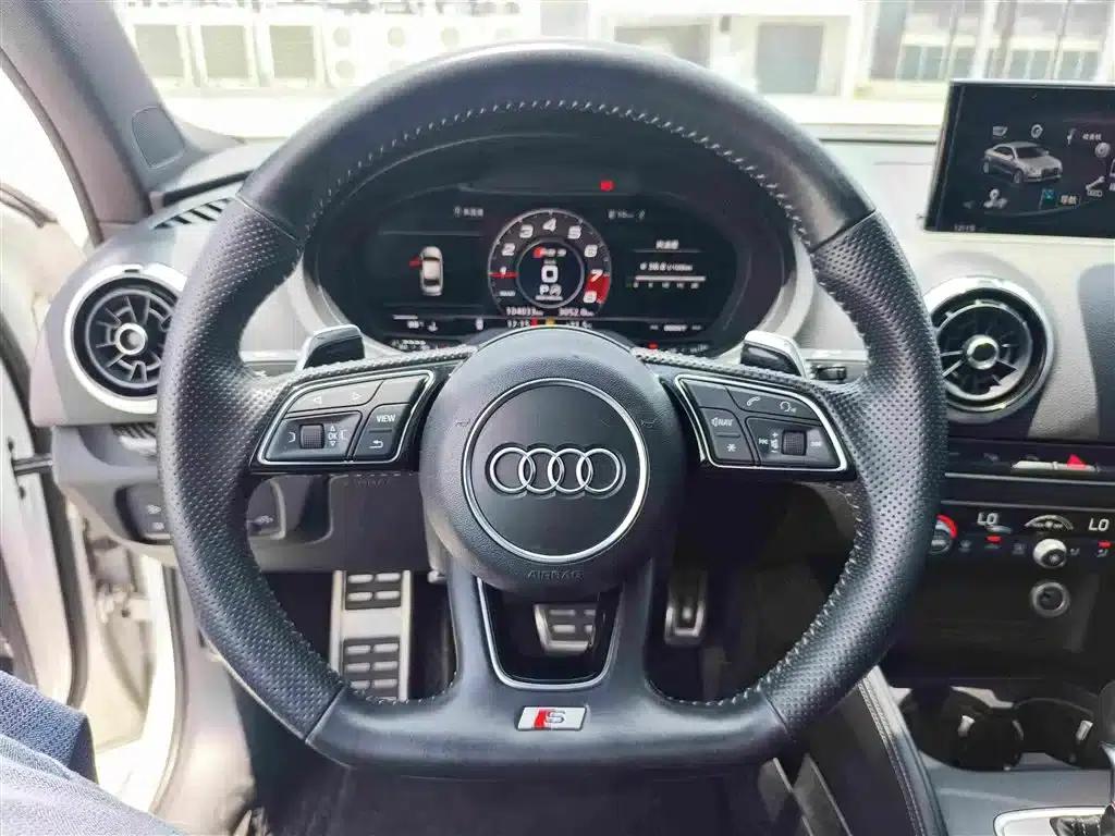 Audi S3 2017 Model S3 2.0T Limousine — миниатюра 17