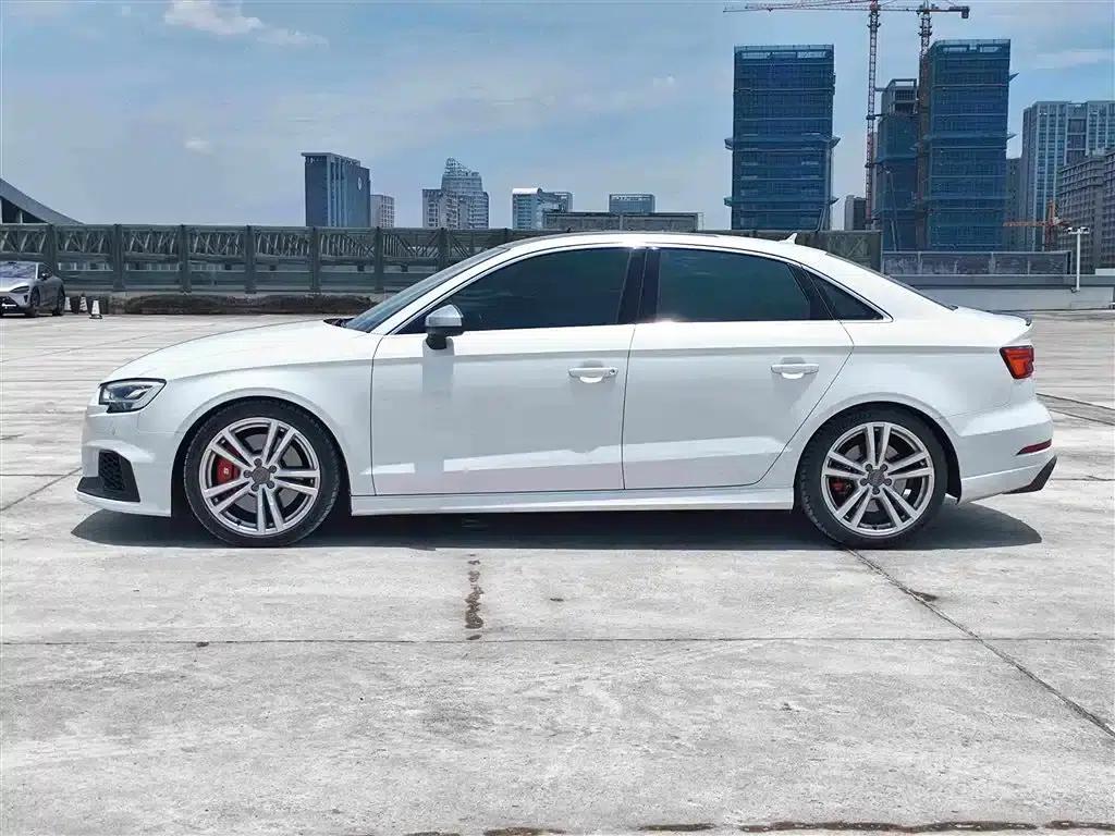 Audi S3 2017 Model S3 2.0T Limousine — миниатюра 3