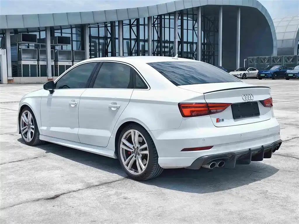 Audi S3 2017 Model S3 2.0T Limousine — миниатюра 4