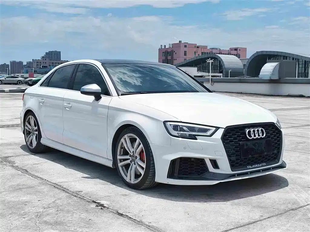 Audi S3 2017 Model S3 2.0T Limousine — миниатюра 8