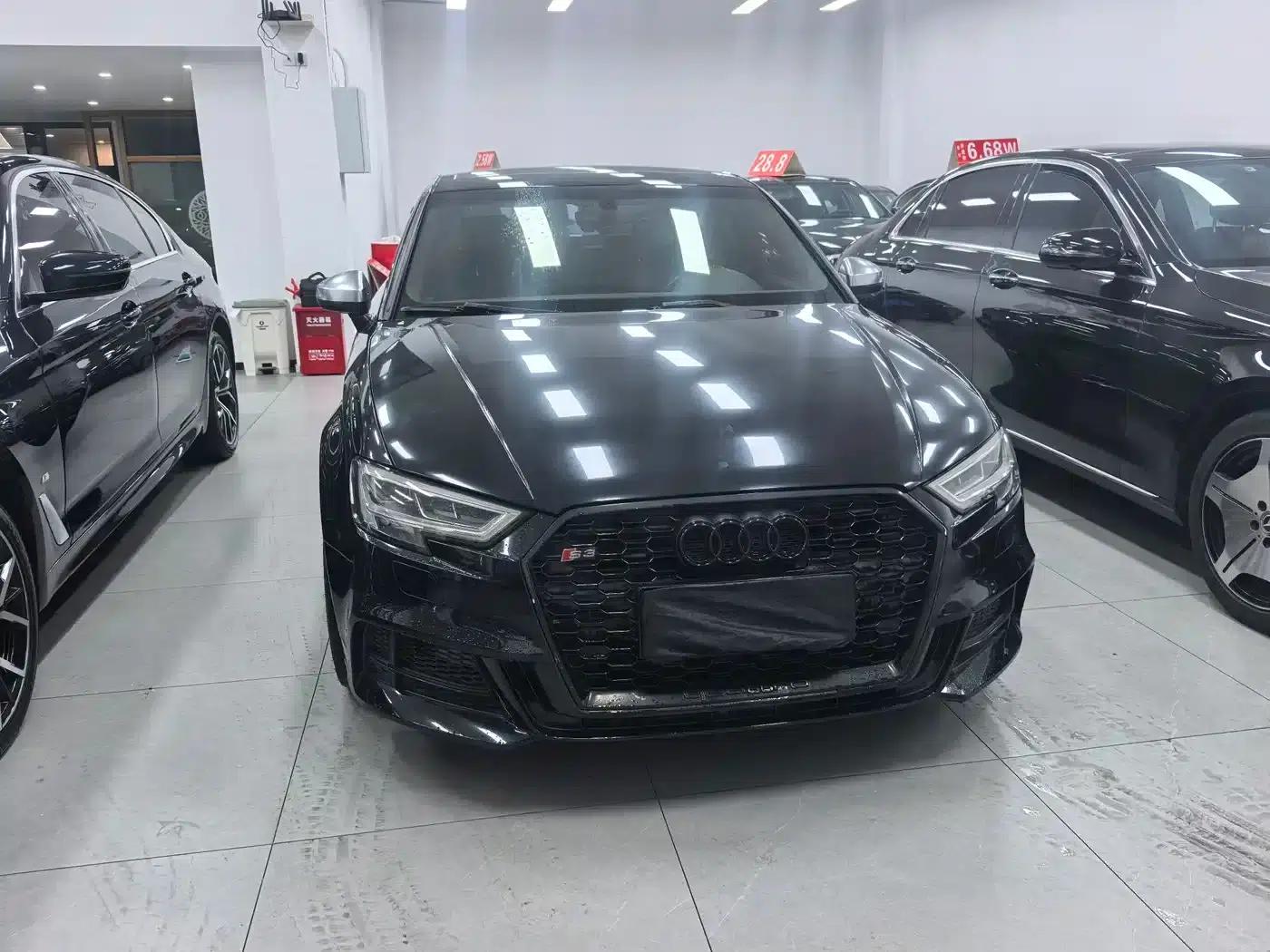 Audi S3 2017 Facelift S3 2.0T Limousine — миниатюра 2