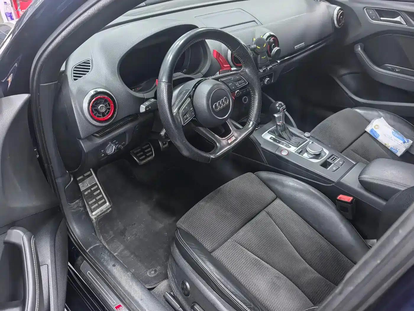 Audi S3 2017 Facelift S3 2.0T Limousine — миниатюра 4